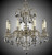manufacturer_finish:Antique White Glossy|light_source:Incandescent|crystal:OLN - Precision Color Oval Golden Crystal