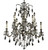 manufacturer_finish:Antique Silver|light_source:Incandescent|crystal:Oval Precision