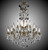 manufacturer_finish:Antique Black Glossy|light_source:Incandescent|crystal:French Pendaloque Precision