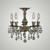 manufacturer_finish:Antique Black Glossy|light_source:Incandescent|crystal:O - Precision Clear Oval Crystal