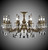 manufacturer_finish:French Gold Glossy|light_source:Incandescent|crystal:Oval Precision