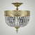 manufacturer_finish:True Brass|light_source:Incandescent|crystal:P - Precision Clear Crystal
