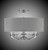 manufacturer_finish:Polished Nickel|manufacturer_glass:Gray Linen Hard Back