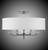 manufacturer_finish:Polished Nickel|manufacturer_glass:Hard Linen Hard Back Fabric Shade|light_source:Incandescent|crystal:Precision Clear Faceted Crystal Spheres and Bobeches