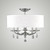 manufacturer_finish:Polished Nickel|manufacturer_glass:Hard Linen Hard Back Fabric Shade|light_source:Incandescent|crystal:O - Precision Clear Oval Crystal