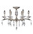 manufacturer_finish:Polished Nickel|light_source:Incandescent|crystal:G - Precision Clear Glacial Drop Crystal