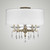 manufacturer_finish:Old Brass|manufacturer_glass:Hard Linen Hard Back Fabric Shade|light_source:Incandescent|crystal:G - Precision Clear Glacial Drop Crystal