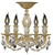 manufacturer_finish:Antique White Glossy|light_source:Incandescent|crystal:Oval Precision