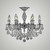 manufacturer_finish:Silver|light_source:Incandescent|crystal:A - Precision Clear French Pendaloque Crystal