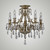 manufacturer_finish:True Brass|light_source:Incandescent|crystal:O - Precision Clear Oval Crystal