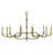 manufacturer_finish:Old Brass|light_source:Incandescent|crystal:Precision Crystal bobeches and Spacers