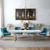 Kensington Ten Light Linear Chandelier (IL5347-U-36G-ST)