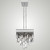 Valencia Modern 12 Light Linear Chandelier (IL8375-PMN-38G)