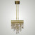 Valencia Modern 12 Light Linear Chandelier (IL8375-PTK-36G)