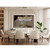 Valencia Modern 12 Light Linear Chandelier (IL8375-PTK-36G)