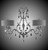 manufacturer_finish:Silver|manufacturer_glass:Gray Linen Hardback|light_source:Incandescent|crystal:Oval Precision