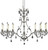 manufacturer_finish:Antique Silver|light_source:Incandescent|crystal:French Pendaloque Precision