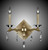 manufacturer_finish:Old Brass|light_source:Incandescent|crystal:G - Precision Clear Glacial Drop Crystal
