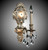 manufacturer_finish:Antique Black Glossy|light_source:Incandescent|crystal:French Pendaloque Precision