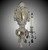 manufacturer_finish:Antique White Glossy|crystal:French Pendaloque Precision