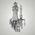 manufacturer_finish:Silver|light_source:Incandescent|crystal:O - Precision Clear Oval Crystal