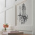 manufacturer_finish:Silver|light_source:Incandescent|crystal:O - Precision Clear Oval Crystal