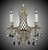 manufacturer_finish:Antique White Glossy|light_source:Incandescent|crystal:French Pendaloque Precision