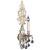manufacturer_finish:Antique White Glossy|light_source:Incandescent|crystal:French Pendaloque Precision