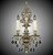 manufacturer_finish:Antique Black Glossy|light_source:Incandescent|crystal:French Pendaloque Precision