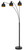 Cal Lighting - BO-3231-3-DB - Three Light Floor Lamp - Lovett - Dark Bronze