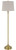 Cal Lighting - EC-1006FL - One Light Floor Lamp - Hailey - Ab