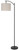 Cal Lighting - EC-1018FL - One Light Floor Lamp - Graydon - Bk