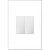 adorne Blank, Half-Size (AABK1W4)
