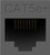 adorne Cat 5e RJ45 Data/Phone Insert (AC5ERJ45CM1)