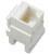 Legrand - AC5ERJ45W1 - Cat 5e RJ45 Data/Phone Insert - adorne - White