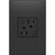 adorne Tamper-Resistant 15A Duplex Self-Test GFCI Receptacles (AGFTR2152G4)