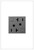 Legrand - AGFTR2202M4 - Tamper-Resistant 20A Duplex Self-Test GFCI Receptacles - adorne - Magnesium