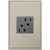 adorne Tamper-Resistant 20A Duplex Self-Test GFCI Receptacles (AGFTR2202M4)