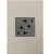 adorne 20A Tamper-Resistant Dual-Controlled Outlet (ARCD202M10)
