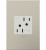 adorne 15A Tamper-Resistant Half-Controlled Outlet (ARCH152W10)