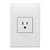adorne 15A Single Tamper-Resistant Outlet (ARTR151W10)