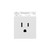 adorne 15A Single Tamper-Resistant Outlet (ARTR151W10)