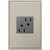 adorne 15A Dual Tamper-Resistant Outlet (ARTR152M4)