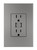 adorne Dual-USB Outlet (ARTRUSB153M4)