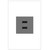 adorne Ultra-Fast USB Type-A/A Outlet Module (ARUSB2AA6M4)
