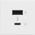 adorne Ultra-Fast USB Type-A/C Outlet Module (ARUSB2AC6W4)