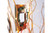 adorne 15A Paddle Switch with Microban (ASPD1532W4)