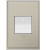 adorne 277V 4-Way Paddle Switch with Microban (ASPD1542W277)