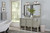 adorne Two-Gang Screwless Wall Plate (AWC2GBS4)