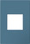 adorne One-Gang-Plus Screwless Wall Plate with Microban (AWP1G2MY)